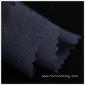 Apparel accessories black woven fusible interlining fabric